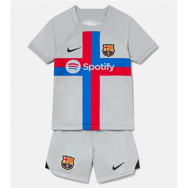 Camiseta Barcelona Tercera equipo Niño 2022-23